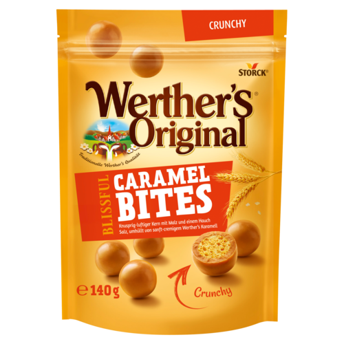 Werther's - Original Caramel Bites 140 Gram