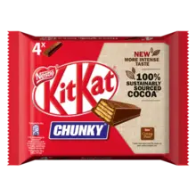 Kit Kat - Chunky 4-Pack 160 Gram