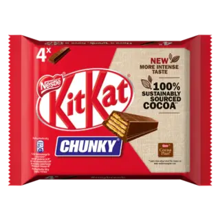 Kit Kat - Chunky 4-Pack 160 Gram