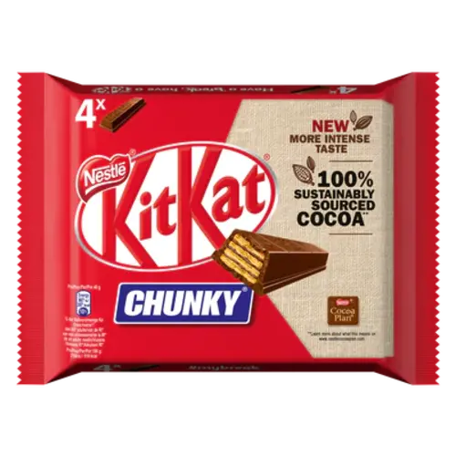 Kit Kat - Chunky 4-Pack 160 Gram
