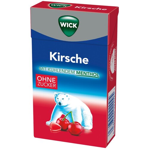 Vicks - Kirsche 46 Gram (suikervrij)
