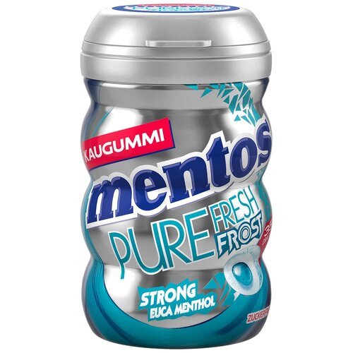 Mentos - Gum Pure Fresh Strong Euca Menthol 70 Gram