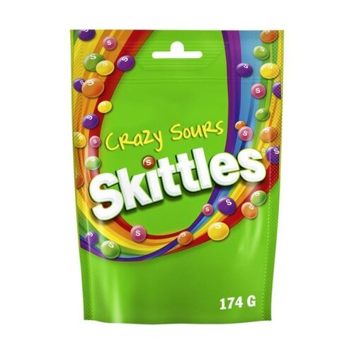 Skittles - Crazy Sours 174 Gram