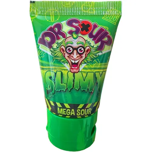 Dr. Sour - Slimy Mega Sour 50 Gram Dr. Sour - Slimy Mega Sour 50 Gram
