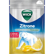 Vicks - Zitrone Suikervrij 72 Gram