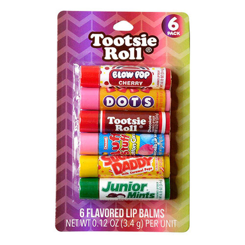 Tootsie Roll - Lip Balms 6-Pack