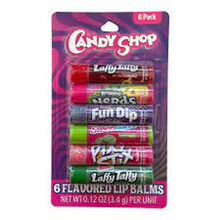 Candy Shop - Lip Balms 6-Pack