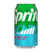 Sprite - Chill Cherry Lime 355ml