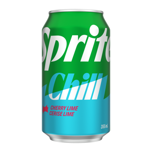 Sprite - Chill Cherry Lime 355ml