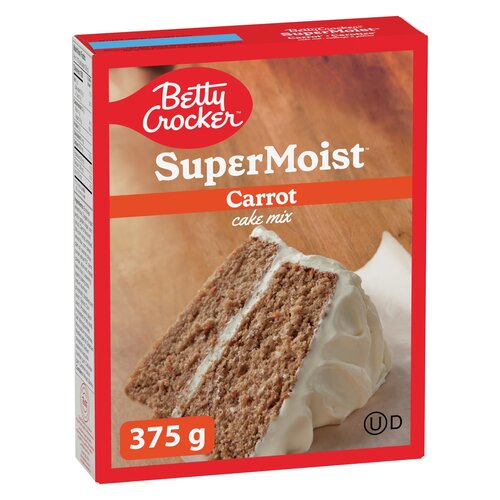 Betty Crocker - Super Moist Carrot Cake Mix 375 Gram