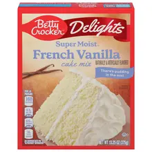 Betty Crocker - Super Moist White Cake Mix 375 Gram