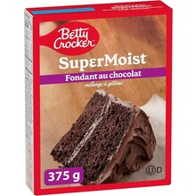 Betty Crocker - Super Moist Chocolate Fudge 375 Gram