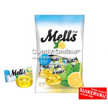 Vidal - Lemon & Menthol Sugarfree 300 Stuks 900 Gram