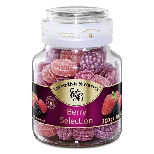 Cavendish & Harvey - Berry Selection Jar 300 Gram