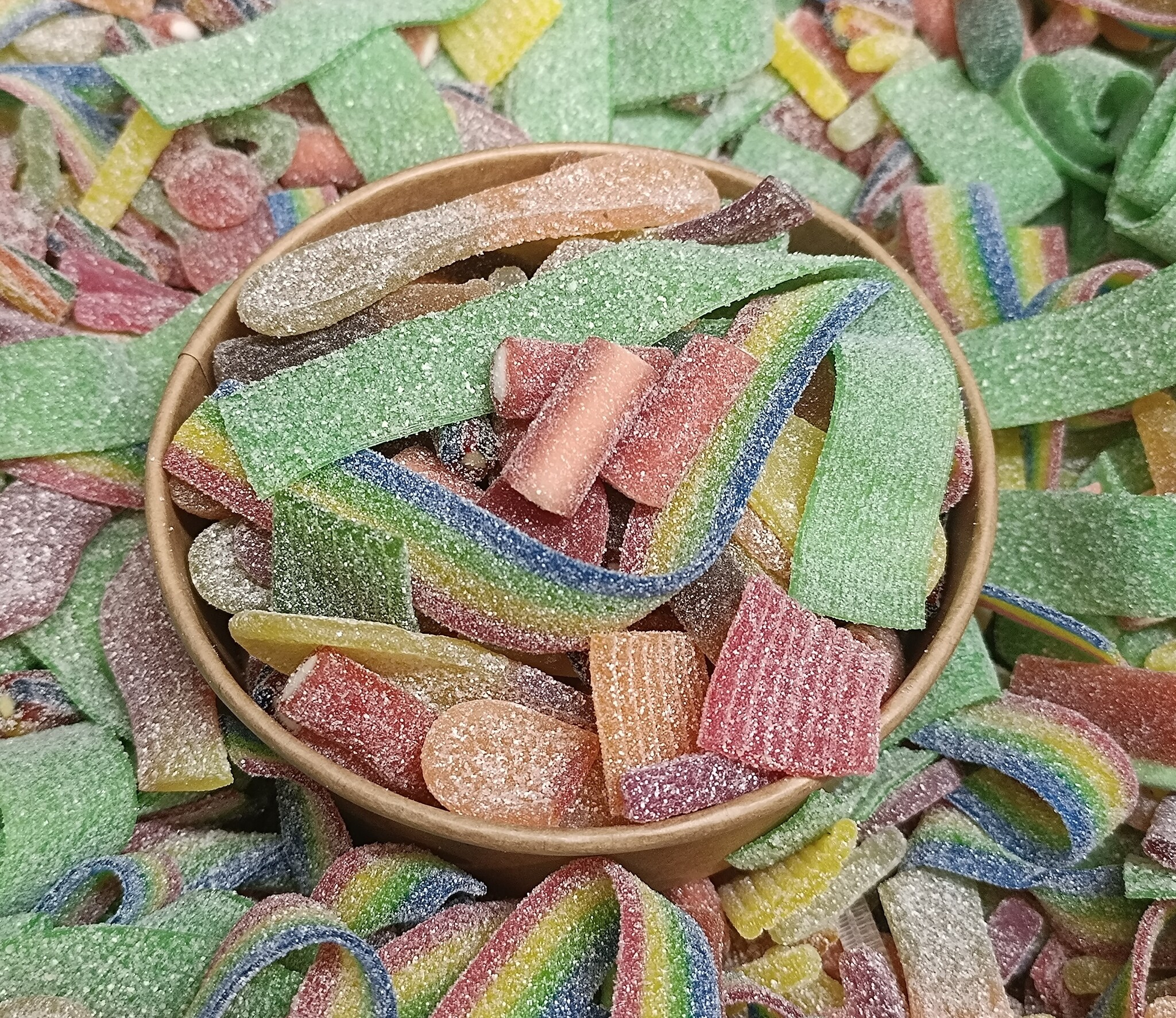Candy Bowl Candy Bowl - Sour Candymix 400 Gram