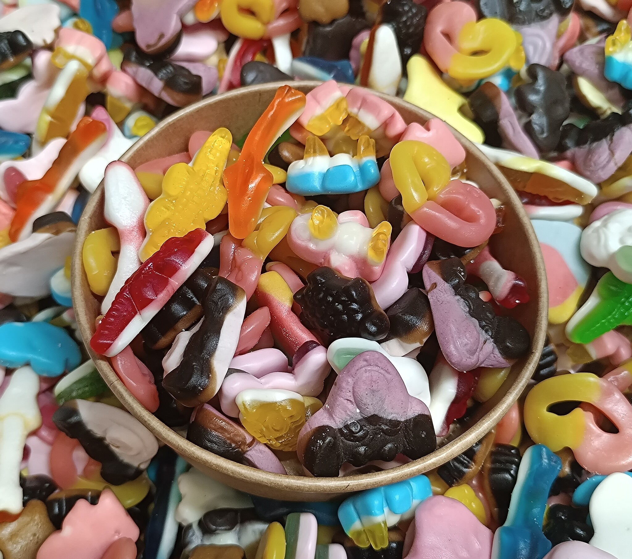 Candy Bowl Candy Bowl - Zoo Candymix 400 Gram