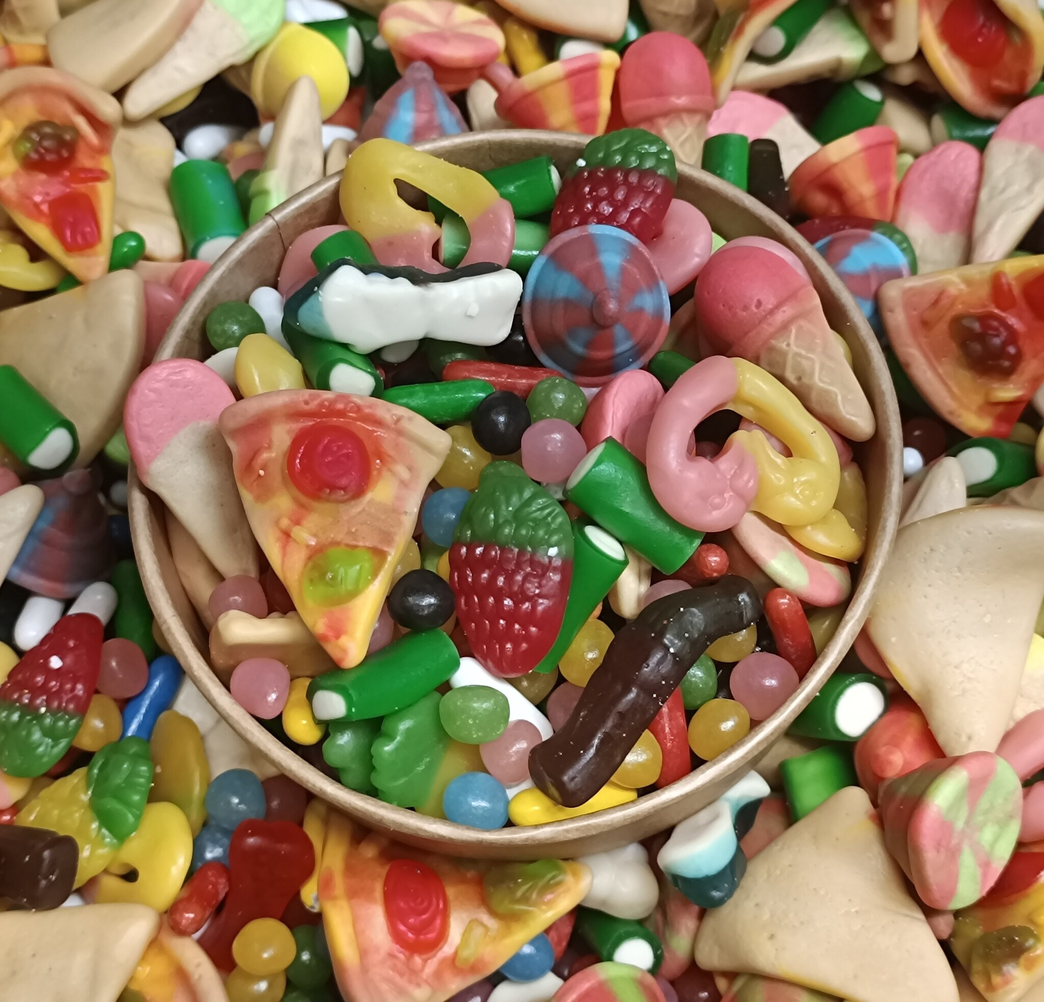 Candy Bowl Candy Bowl - Happy Day Candymix 400 Gram