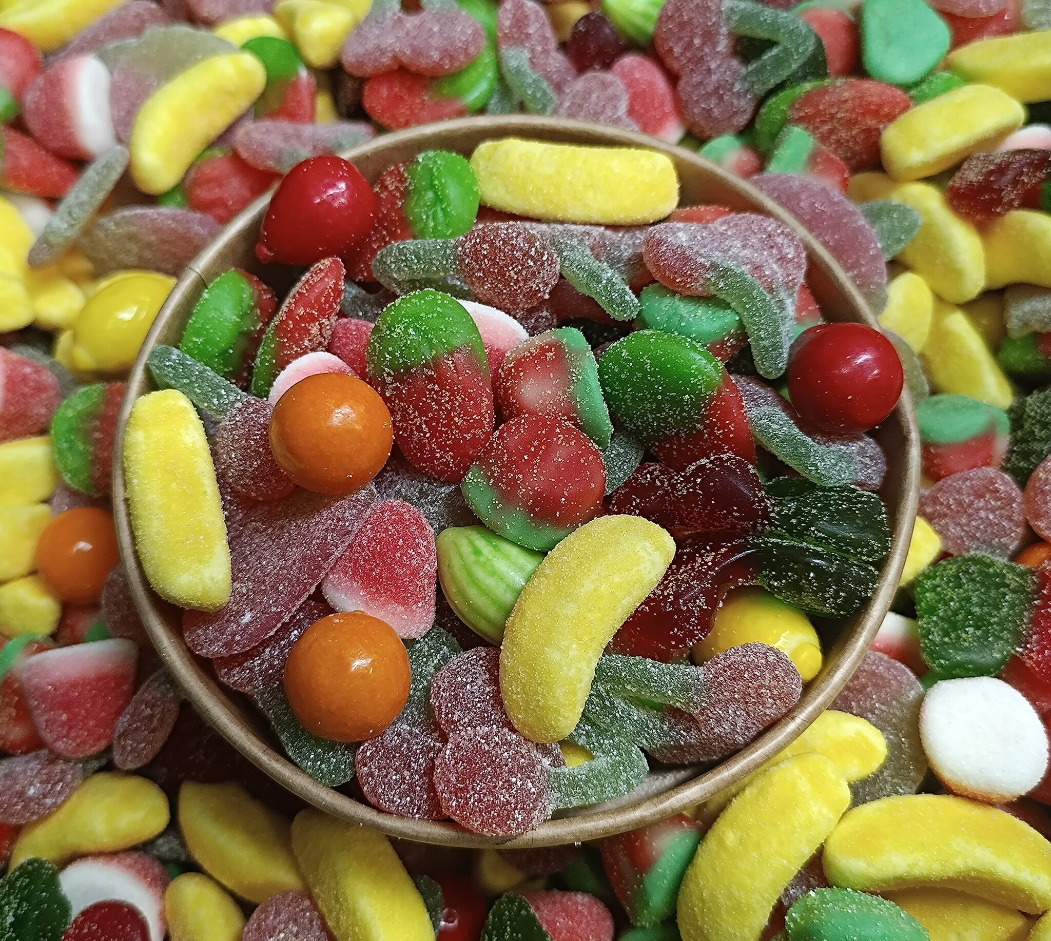 Candy Bowl Candy Bowl - Eat Fruit Everday Candymix 400 Gram
