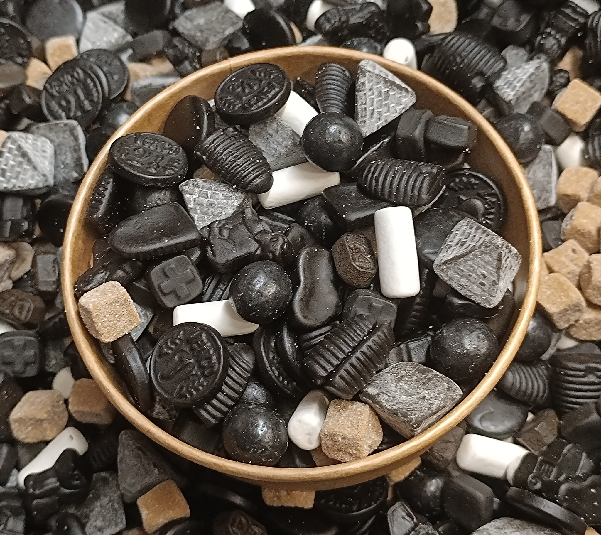 Candy Bowl Candy Bowl - Best Off Venco Liquorice Candymix 450 Gram