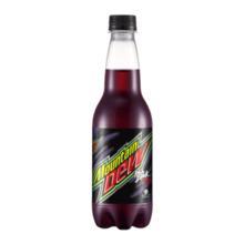 Mountain Dew - Pitch Black 400ml 24 Stuks (import uit Malaysia)