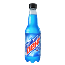 Mountain Dew - Blue Shock 400ml (import uit Malaysia)