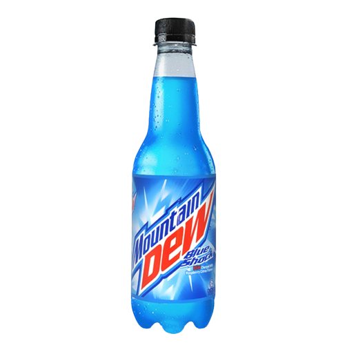 Mountain Dew - Blue Shock 400ml (import uit Malaysia)