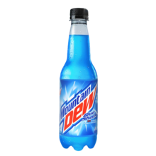 Mountain Dew - Blue Shock 400ml (import uit Malaysia)