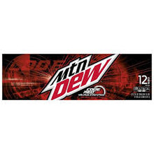 Mountain Dew - Code Red 355ml 12 Blikjes