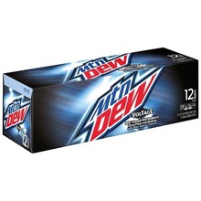 Mountain Dew - Voltage 355ml 12 Blikjes