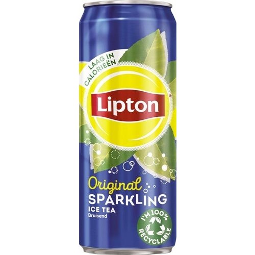 Lipton - Icetea Lemon Low Calories 330ml 24 Blikjes