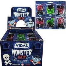 Vidal - Monster Jelly 66 Gram 66 Stuks