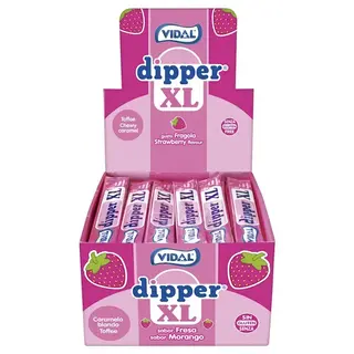Vidal - Strawberry Dipper 5,5 Gram 200 Stuks