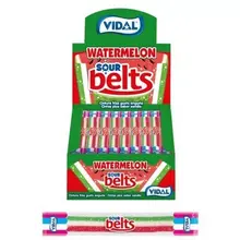 Vidal - Sour Watermelon Belts 9 Gram 150 Stuks