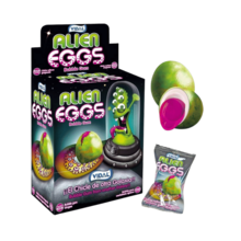 Vidal - Alien Eggs Gum 5 Gram 200 Stuks