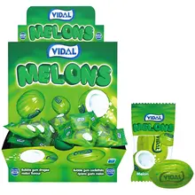 Vidal - Melons Gum 4 Gram 200 Stuks