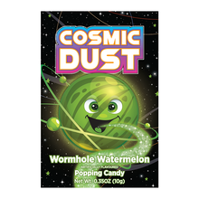 Cosmic Dust - Wormhole Watermelon Popping Candy 10 Gram 32 Stuks