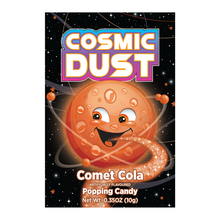 Cosmic Dust - Comet Cola Popping Candy 10 Gram 32 Stuks