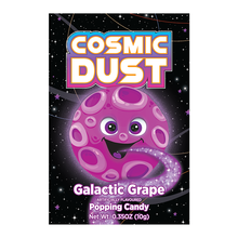 Cosmic Dust - Grape Popping Candy 10 Gram 32 Stuks