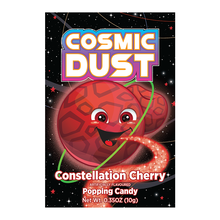 Cosmic Dust - Constellation Cherry Popping Candy 10 Gram 32 Stuks