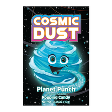 Cosmic Dust - Planet Punch Popping Candy 10 Gram 32 Stuks