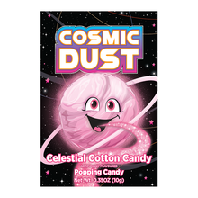 Cosmic Dust - Celestial Cotton Candy Popping Candy 10 Gram 32 Stuks