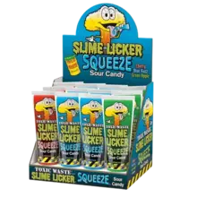 Toxic Waste - Slime Licker Squeeze 70 Gram 12 Stuks