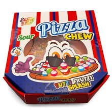 Pizza Chew 25 Gram 24 Stuks