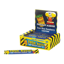 Toxic Waste - Sour Blue Raspberry Chew Bar 20 Gram 50 Stuks