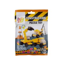 Construction Puzzle Toy Candy 5 Gram 20 Stuks