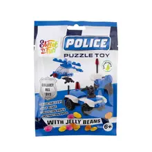 Police Puzzle Toy Candy 5 Gram 20 Stuks