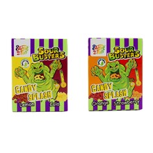 Sour Busters Candy Splash 45 Gram 16 Stuks