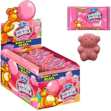 Dubble Bubble - Gum Bears 4,5 Gram 150 Stuks