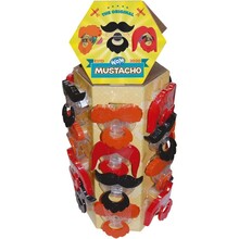 WOM Moustacho Pop 15 Gram 24 Stuks