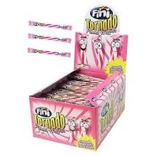 Fini - Tornado Panna Fragola 9 Gram 150 Stuks